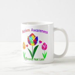 Autism Awareness Tulip Kaffemugg