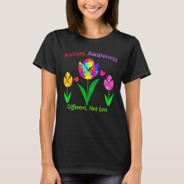 Autism Awareness Tulip T Shirt