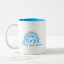 Autism Awareness Two-Tone Mugg, 11 oz