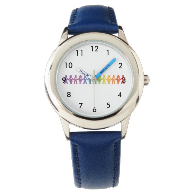 Autism Awareness Watch Armbandsur (Framsida)
