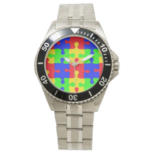 Autism Awareness Watch Armbandsur