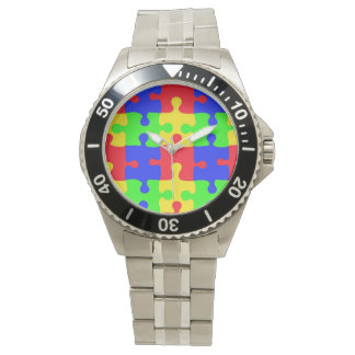 Autism Awareness Watch Armbandsur