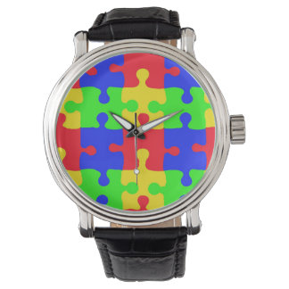 Autism Awareness Watch Armbandsur