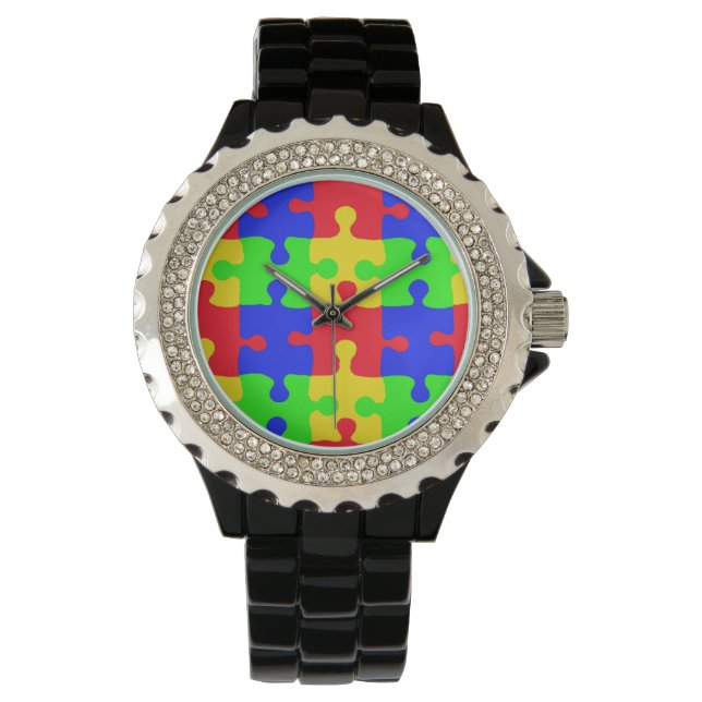 Autism Awareness Watch Armbandsur (Framsida)