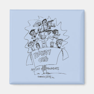 Autism Awarness Magnet