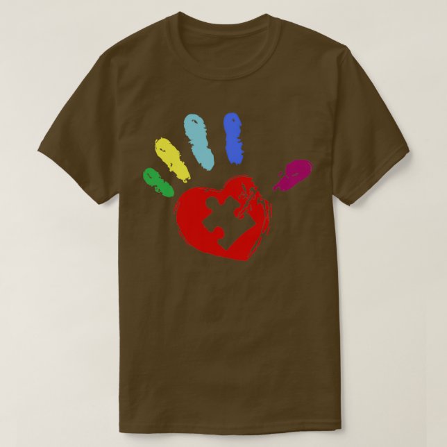 Autism Awereness T Shirt (Design framsida)