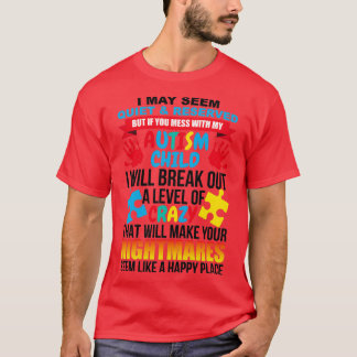 Autism Barn 1 T Shirt