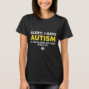 Autism-Barn Autism Medvetenhet s-Jag Har Autism Ri T Shirt