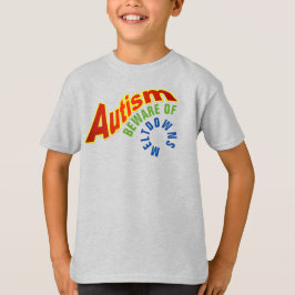 Autism Beakta Meltdowns Kids grundläggande T-Shirt