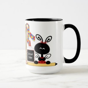 Autism Beeing Awareness Mugg