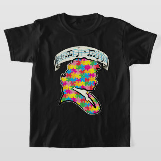 Autism Beethovens femte T Shirt