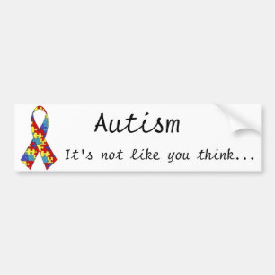 Autism Bildekal