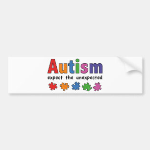Autism Bildekal