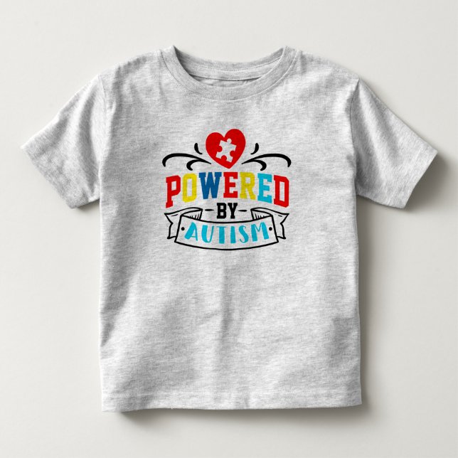 Autism - Bra Jersey T-Shirt (Framsida)