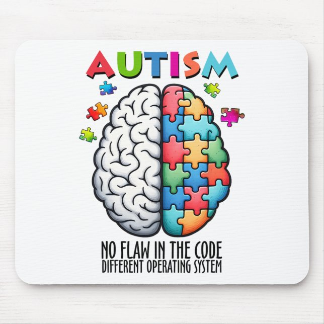 Autism Brain Puzzle no falaw in code Musmatta (Framsidan)