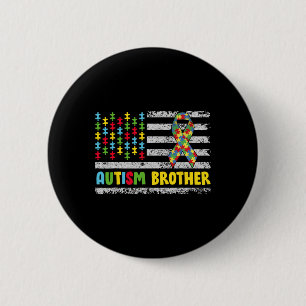 Autism Brother Autism Awareness Mamma Pappa USA fl Knapp