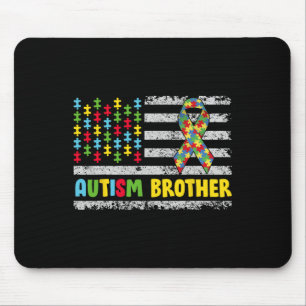 Autism Brother Autism Awareness Mamma Pappa USA fl Musmatta