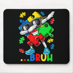Autism Bruh Dabbing Puzzle Biet Autism Awareness Musmatta