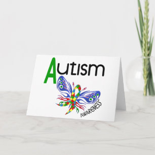 AUTISM Butterfly 3.1 Kort