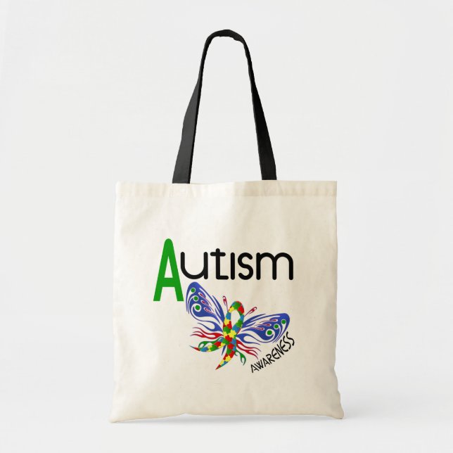 AUTISM Butterfly 3.1 Tygkasse (Framsidan)