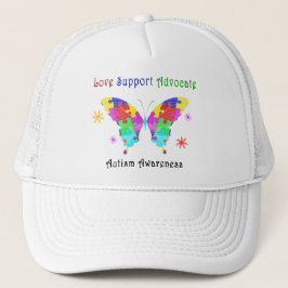 Autism Butterfly Keps