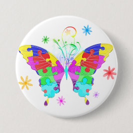 Autism Butterfly Knapp