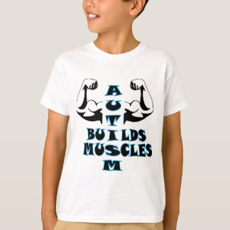 AUTISM BYGGER MUSKLER T-SHIRT