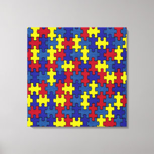 Autism Canvastryck