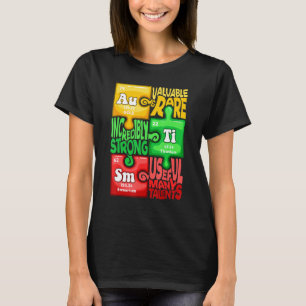 Autism Chemical Inslag T Shirt