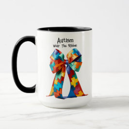 Autism Coffee Mugg