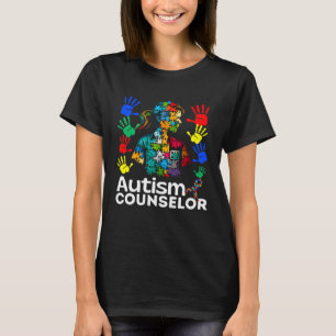 Autism Counselor Navigation Autism Autism Counseli T Shirt