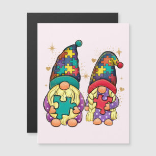 Autism Couple Gnome