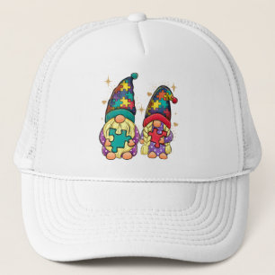 Autism Couple Gnome Keps