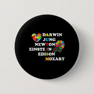 Autism Darwin Jung Newton Einste in Edison Mozart Knapp