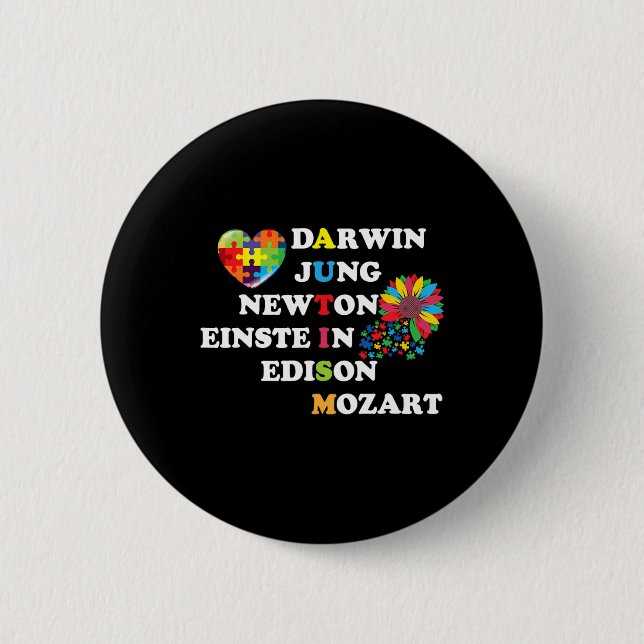 Autism Darwin Jung Newton Einste in Edison Mozart Knapp (Framsida)