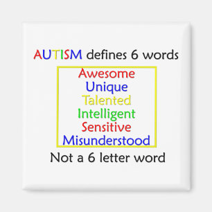 Autism definierar magnet