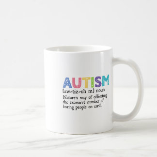 Autism Definition Autism Awareness Acceptance Gift Kaffemugg