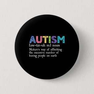Autism Definition Autism Awareness Acceptance Gift Knapp