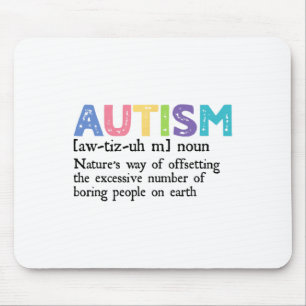 Autism Definition Autism Awareness Acceptance Gift Musmatta