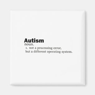 Autism Definition Det är inte ett handikapp en ann Magnet