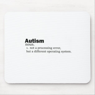 Autism Definition Det är inte ett handikapp en ann Musmatta