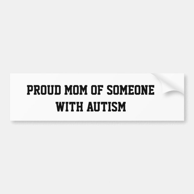 AUTISM DEKAL (Framsidan)