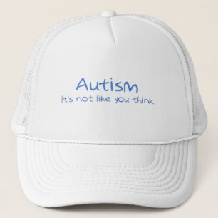 "Autism: Den är inte lik dig tänkan ", Truckerkeps