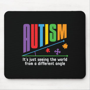 Autism - det är bara att se världen annorlunda Vin Musmatta