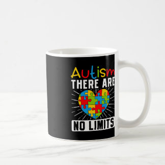 Autism Det finns inga gränser för medvetenheten om Kaffemugg