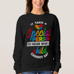 Autism Det krävs att en Speciell person lyssnar på T Shirt
