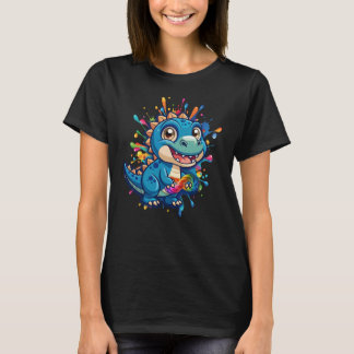 Autism Dinosaur T Shirt