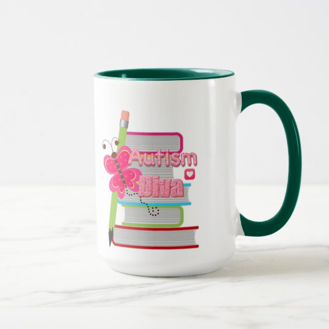 Autism Diva Mugg (Höger)
