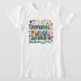 Autism Diva Shirt T Shirt