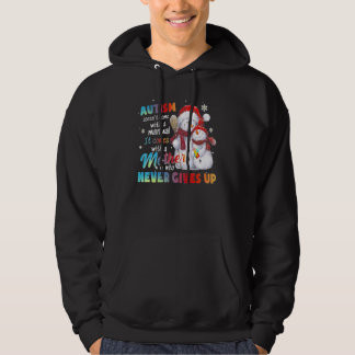 Autism Doesn't Come With A Manual It Comes With Mo Hoodie